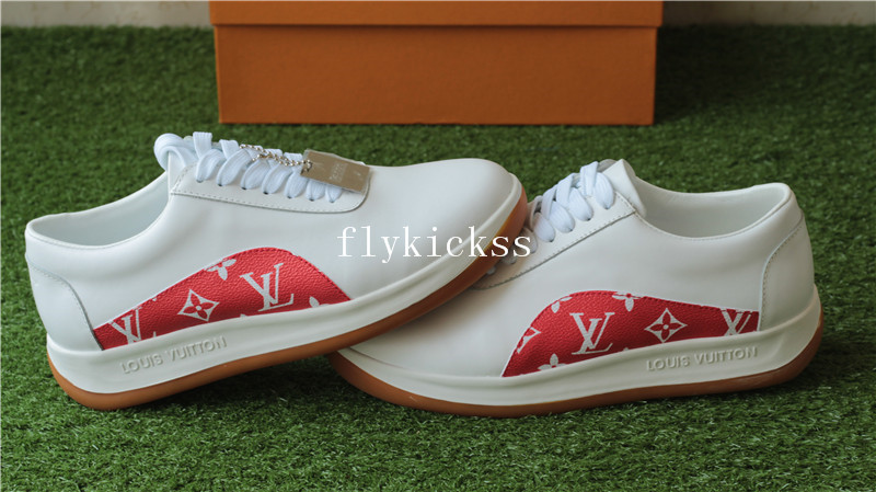 LVS Supreme Sneaker White